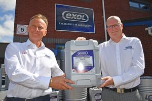 King's Award for Enterprise winner - Exol Lubricants, All Saints Road, Wednesbury. left, Steve Dunn and Scott Donaldson.