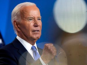 Supporting image for story: Joe Biden pushes party unity as he resists calls to step aside