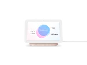 Supporting image for story: New Google Nest Hub can analyse sleep and offer tips for better rest