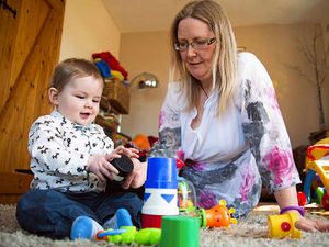 Supporting image for story: Shropshire mum 'dies' giving birth - then can't remember being pregnant