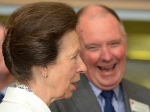 Supporting image for story: Princess Royal delights sailing enthusiasts