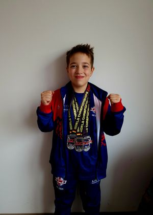 World Championships 2024 in Frankfurt representing England with 3 Silver medals