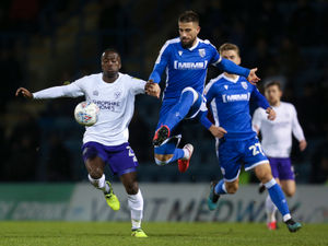 Supporting image for story: Shrewsbury Town 0 Gillingham 2 - Report and pictures 