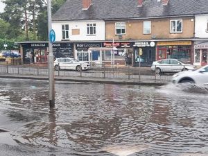 Supporting image for story: Thunderstorms cause chaos across the region with fire and rescue crews kept busy