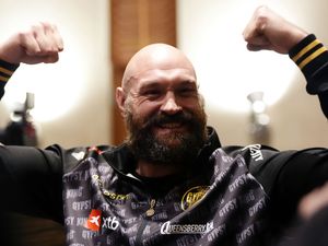 Supporting image for story: Tyson Fury eyes Oleksandr Usyk trilogy fight with Anthony Joshua ‘in tatters’