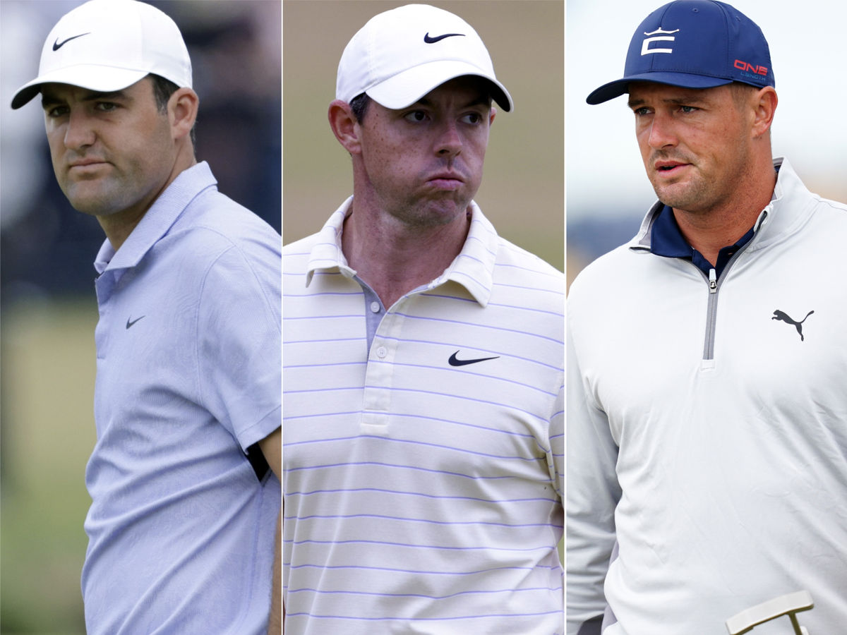 Scottie Scheffler, Rory McIlroy or Bryson DeChambeau – US Open contenders