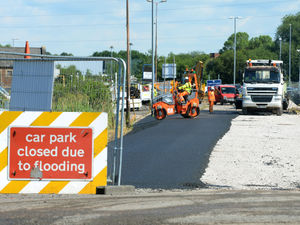 Supporting image for story: Stafford car park flooding blackspot finally plugged