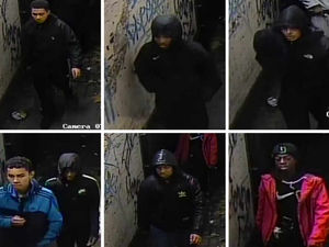 Supporting image for story: Caught on CCTV: Youths sought after boy, 12, stabbed in Wolverhampton city centre assault