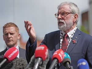 Supporting image for story: Gerry Adams awarded 100,000 euro in damages after suing BBC for libel