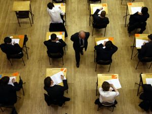 Supporting image for story: GCSE resit exams in November could pose ‘public health risk’, college boss warns