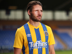 Supporting image for story: Shrewsbury Town release long-awaited new Umbro home kit for 2021/22