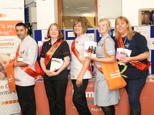 Supporting image for story: Wolverhampton's New Cross Hospital: Money and awareness raised with dementia in spotlight