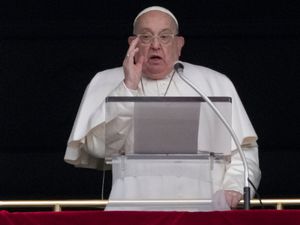 Supporting image for story: Pope calls Trump’s plans of mass deportations ‘a disgrace’