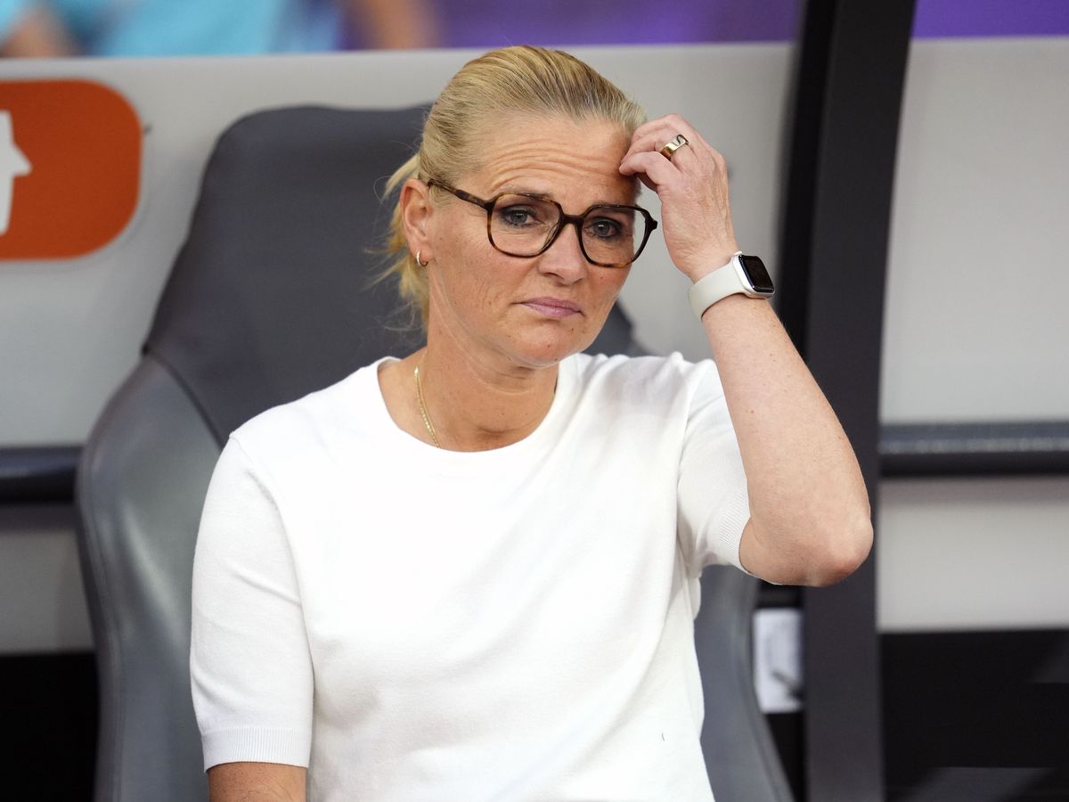 We caused our own problems, says England boss Sarina Wiegman after France defeat
