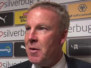 Supporting image for story: Video: Wolves boss happy to break duck