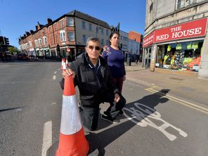 Supporting image for story: Shops 'losing customers' after Wolverhampton cycle lane installed without warning