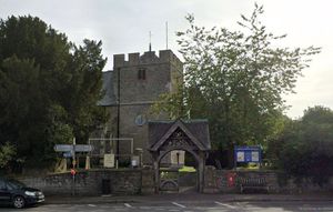 St John the Baptist on Brampton Road in Bishop's Castle has also been added to the at-risk register. Photo: Google 
