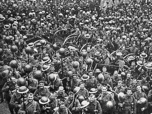 Supporting image for story: Letter: Seeking to contact soldier's descendants