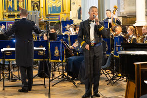 Soloist, Squadron Leader Smailes.