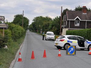 Supporting image for story: Cyclist killed in crash with van at Four Ashes 