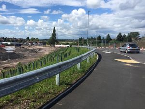 Supporting image for story: New road leads the way for Stafford Station Gateway Masterplan