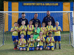 Supporting image for story: Oswestry hot-shots claim an impressive haul of silverware