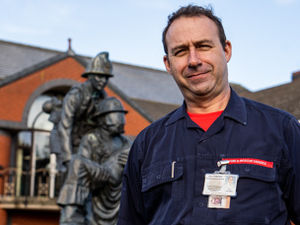 Supporting image for story: Fire chief retiring after 25 years to become musician