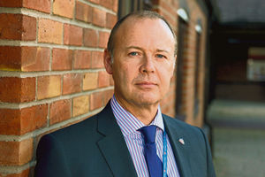 Simon Wright, chief executive of Shrewsbury and Telford hospitals