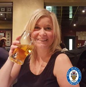 Murder victim Kerry Woolley had two young children