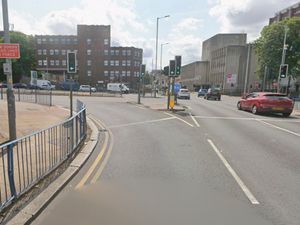 Supporting image for story: Diversions for road users in Wolverhampton as emergency waterworks leave lane closed