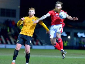 Supporting image for story: Stuart Sinclair is hoping to make more of an impact at Walsall
