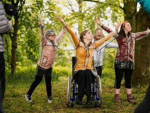 Supporting image for story: Shropshire youth dance group is flying high