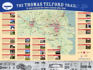 Supporting image for story: Mapped: Thomas Telford Trail celebrates engineer's less well known Shropshire work