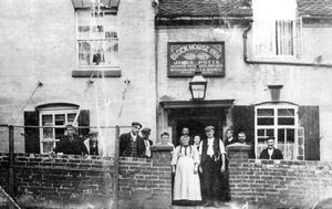 The Block House Inn, Waterloo Street, Ironbridge. This photo, believed to be from the 1920s, was sent in by Paul France and Ron Honeywell.