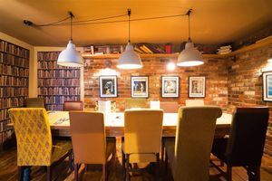 Inside the 10-bedroom home that formerly a pub and will go under the hammer on June 24. Picture: Rightmove/Bagshaws Residential.