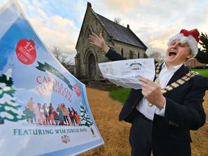 Supporting image for story: O come, all ye faithful: Find out when and how you can get involved in Wem's all-new Christmas carol concert