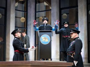 Supporting image for story: Titus, Royal Shakespeare Company, Stratford-upon-Avon - review and pictures