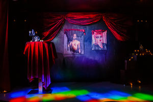 Dragpunk Presents Drag! Me To Hell at Birmingham's Nightingale Club. Photo by: Diego Maeso