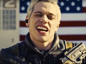 Supporting image for story: Comedian Pete Davidson secures seat on Blue Origin space flight