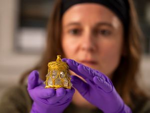 Supporting image for story: Viking-age jar found by metal detectorist to go on display for first time