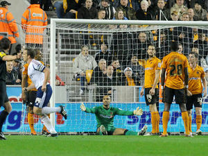 Supporting image for story: Wolves 2 Bolton 2 - in pictures