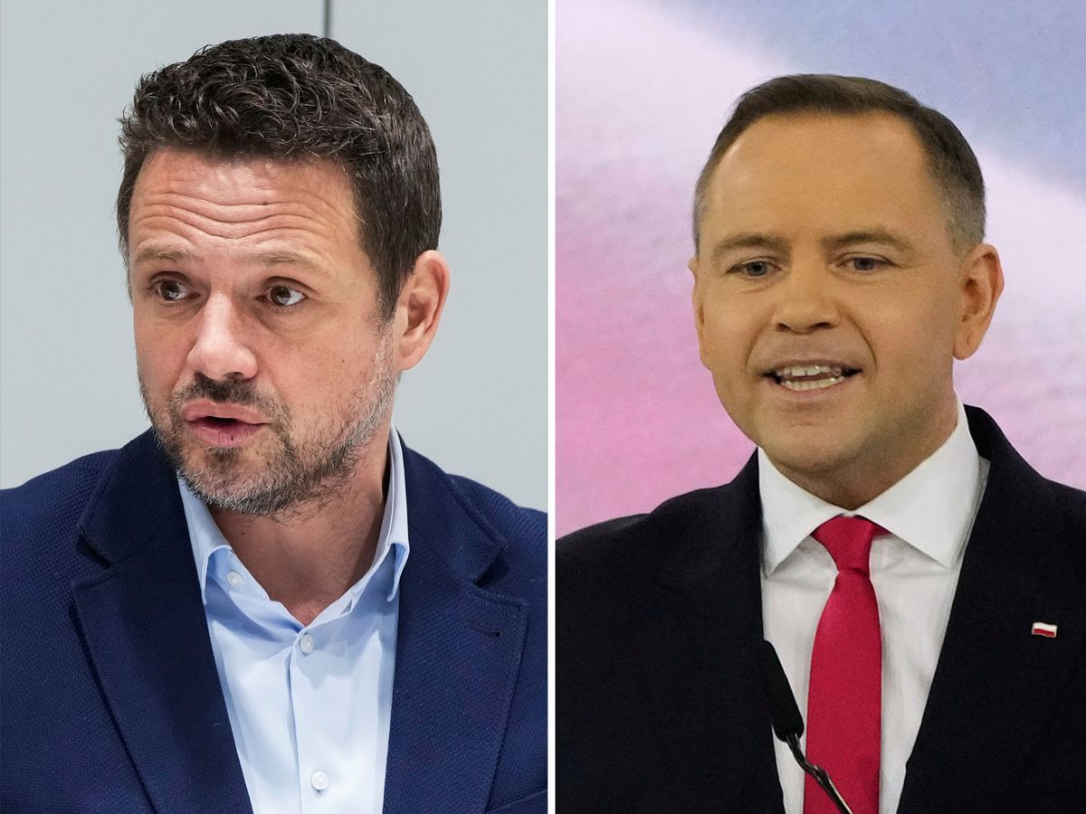Poles rally behind competing candidates as presidential vote nears