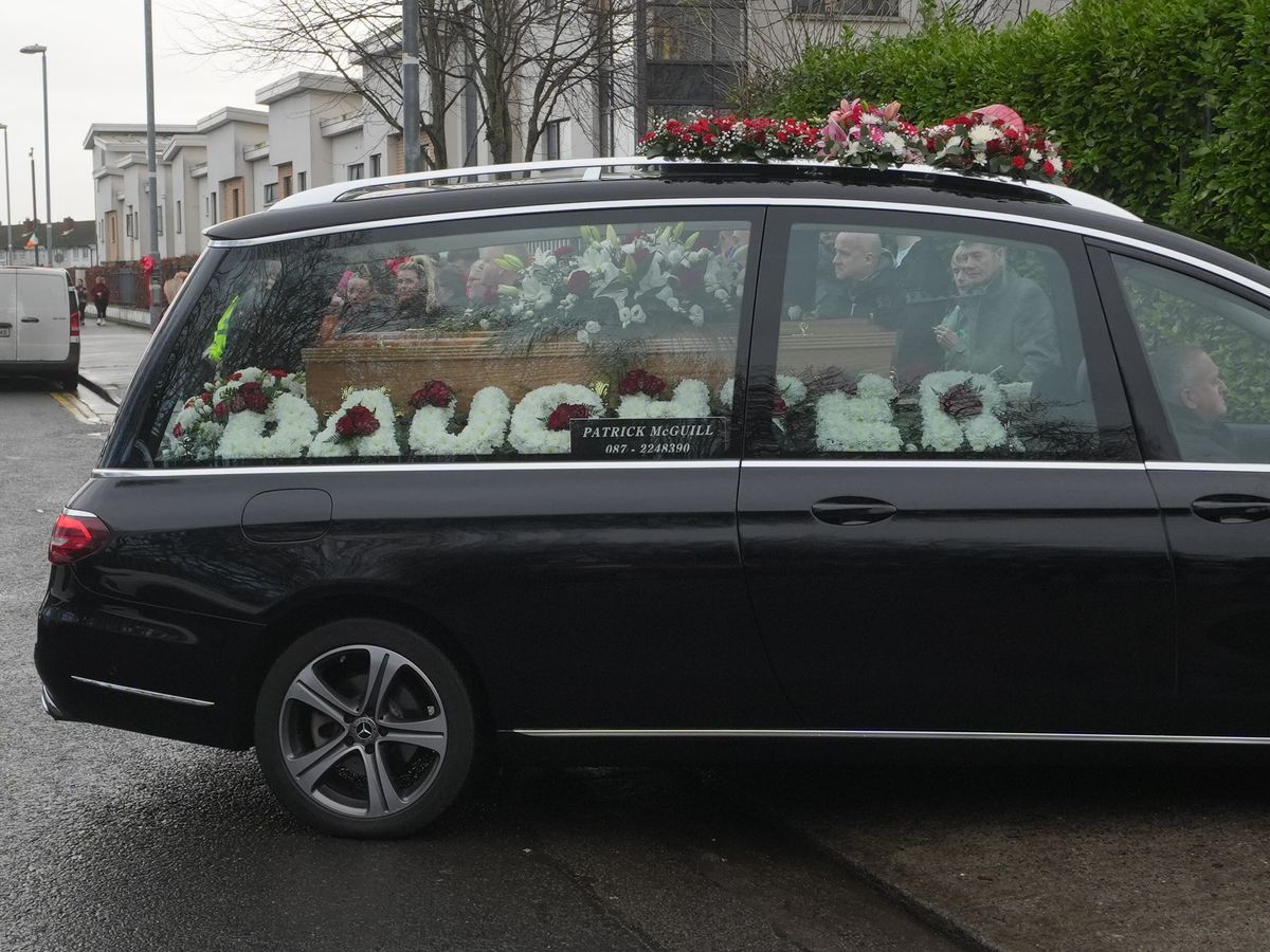 Finglas mourns Grace Lynch as priest warns of &lsquo;mad youngsters&rsquo; on scramblers