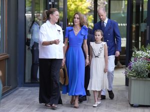 Supporting image for story: William and Kate arrive at Wimbledon with George and Charlotte