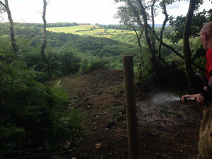Supporting image for story: Telford crews tackle fire on the Ercall