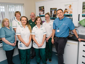 Supporting image for story: Flat helping patients regain independence unveiled at Shropshire hospital