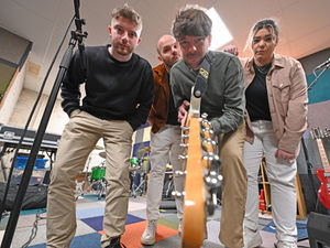 Supporting image for story: Watch: West Midlands band with new identity to perform two gigs in Wolverhampton