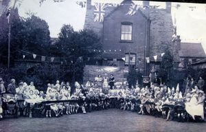 Celebrations in West Hill, Hednesford.