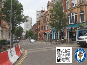 Supporting image for story: Man, 21, shot in the arm outside bar near Birmingham New Street station