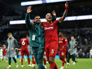 Supporting image for story: Mario Lemina on the 'special bond' in Wolves' squad